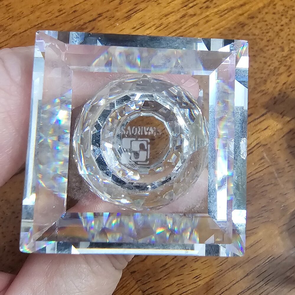 Swarovski Crystal Candle Holders - Picture 4 of 6